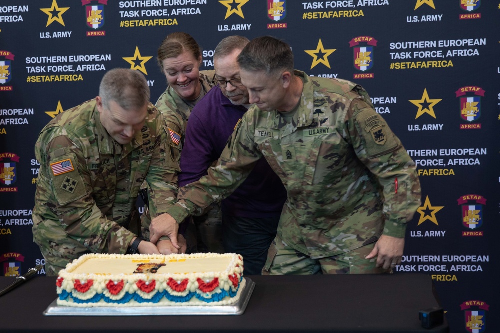 SETAF-AF celebrates 68th birthday