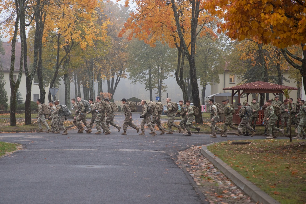 Task Force Marne, NATO troops participate in Norwegian Foot March