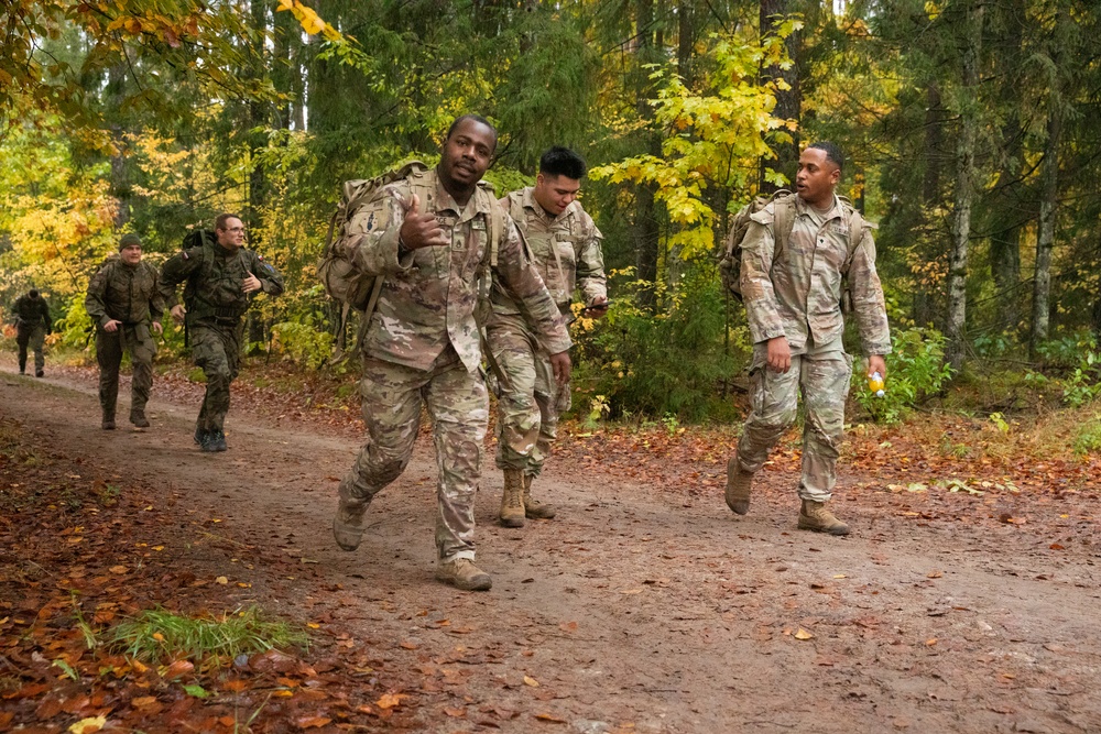 Task Force Marne, NATO troops participate in Norwegian Foot March