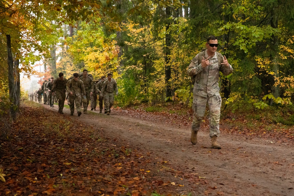 Task Force Marne, NATO troops participate in Norwegian Foot March