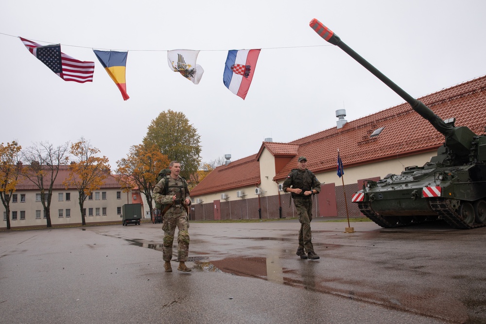 Task Force Marne, NATO troops participate in Norwegian Foot March