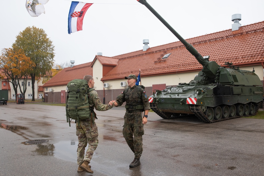 Task Force Marne, NATO troops participate in Norwegian Foot March