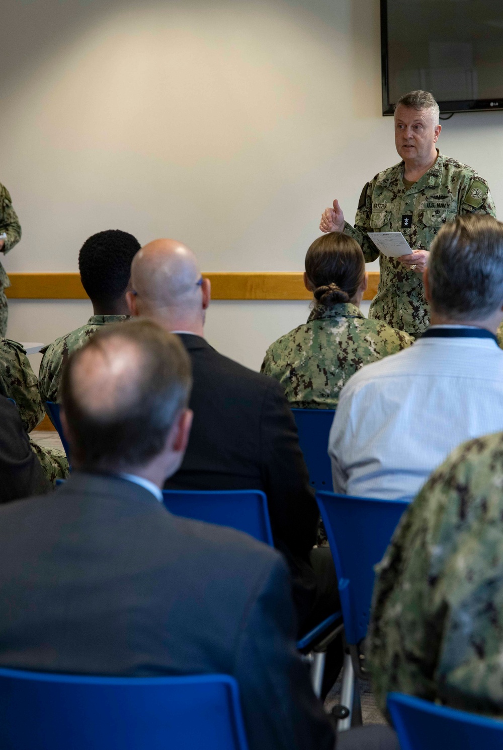 MyNavyHR Enterprise Support All Hands Call