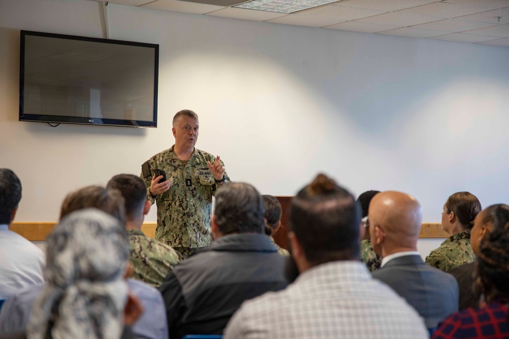 MyNavyHR Enterprise Support All Hands Call