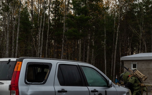 U.S. Army participates in multinational EOD exercise Ardent Defender