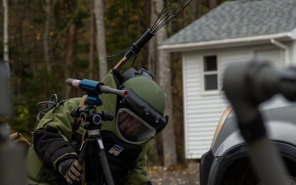 U.S. Army participates in multinational EOD exercise Ardent Defender