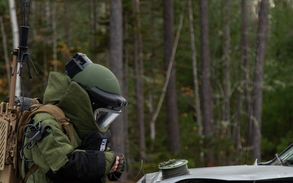 U.S. Army participates in multinational EOD exercise Ardent Defender