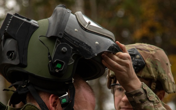 U.S. Army participates in multinational EOD exercise Ardent Defender