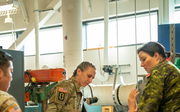 U.S. Army participates in multinational EOD exercise Ardent Defender