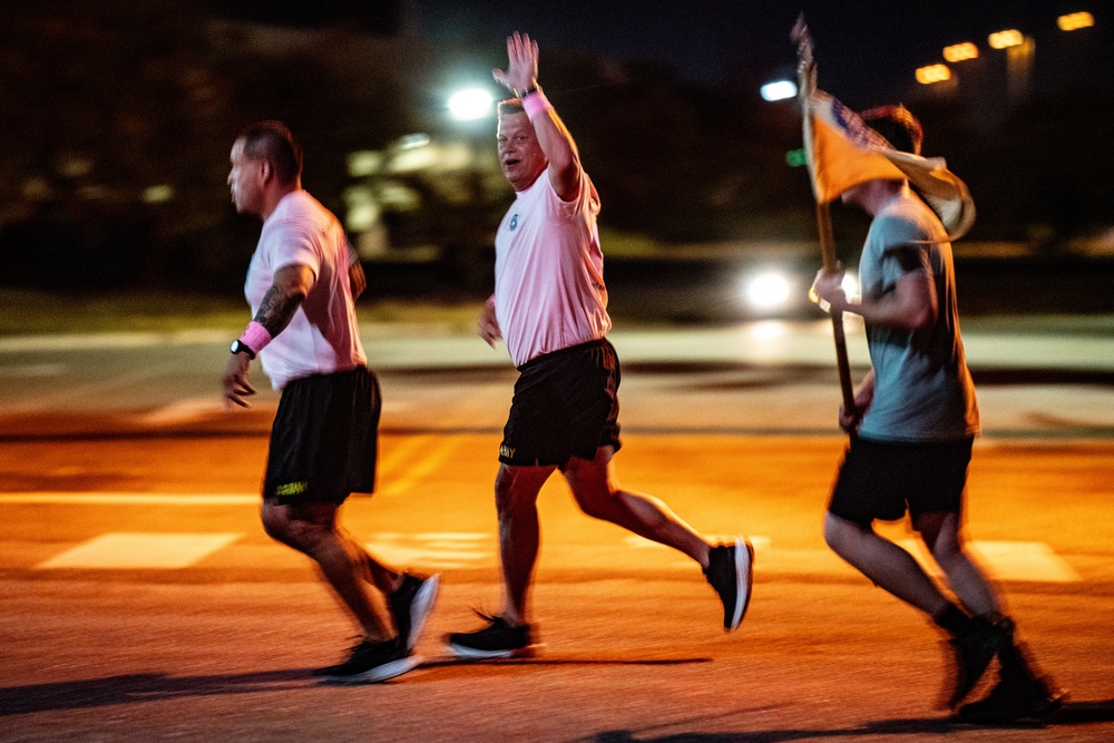 82nd ADSB Breast Cancer Awareness Run