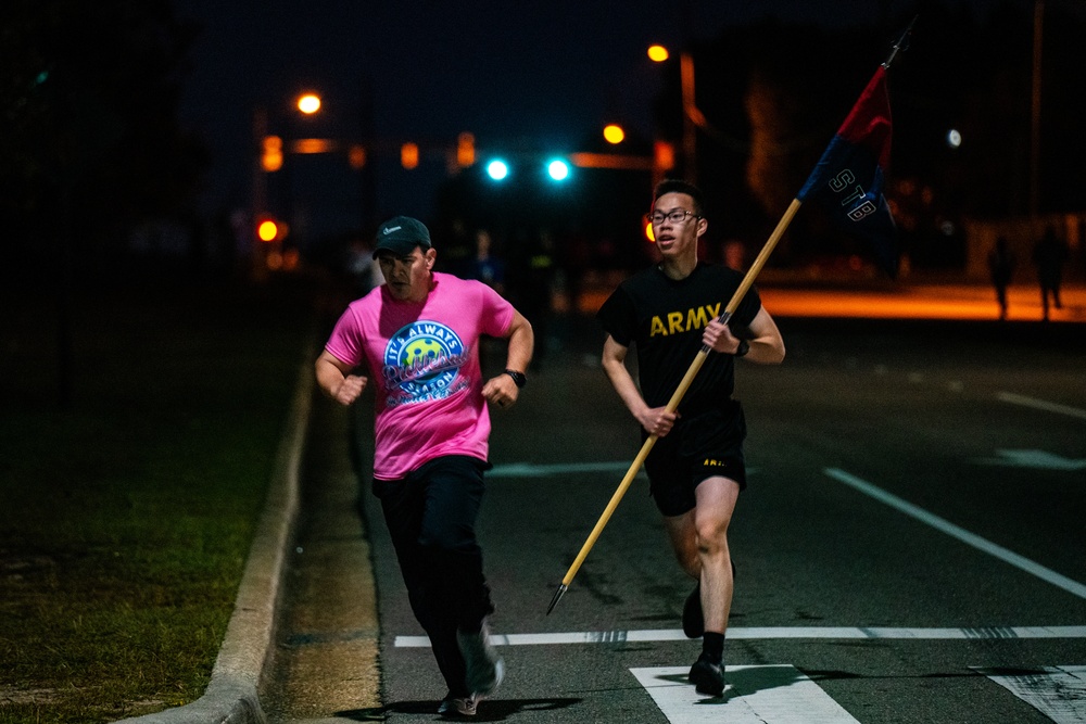 82nd ADSB Breast Cancer Awareness Run