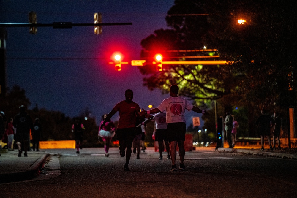 82nd ADSB Breast Cancer Awareness Run