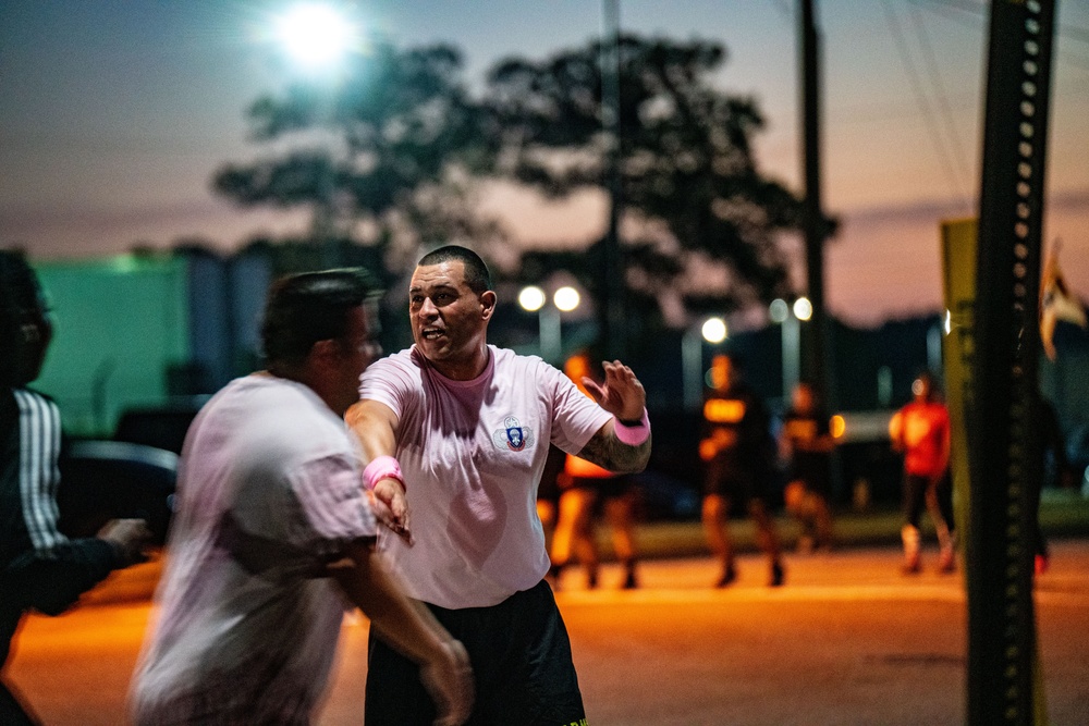 82nd ADSB Breast Cancer Awareness Run