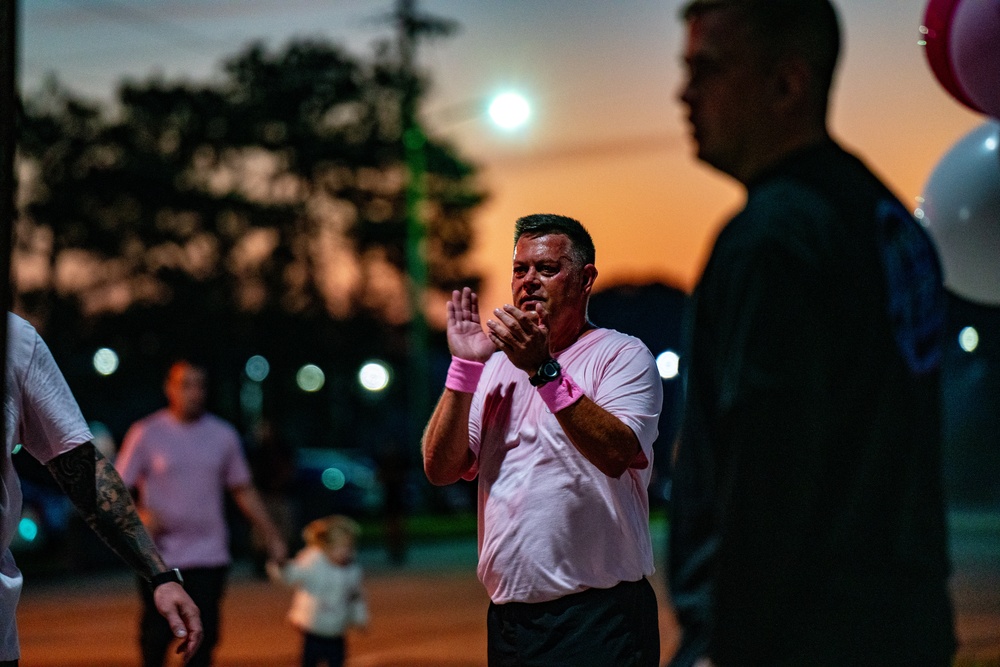 82nd ADSB Breast Cancer Awareness Run