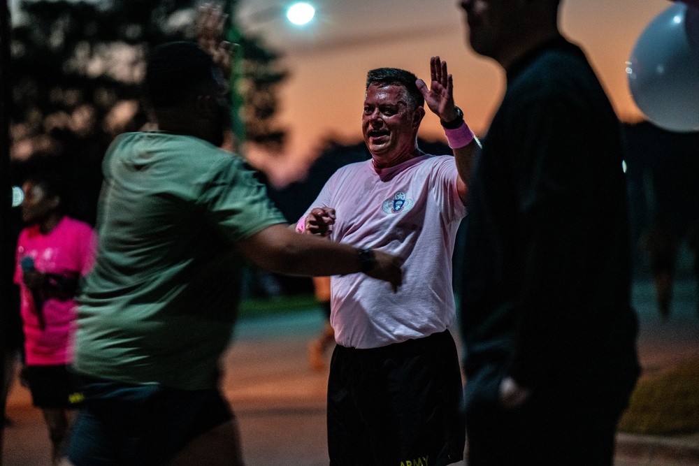 82nd ADSB Breast Cancer Awareness Run