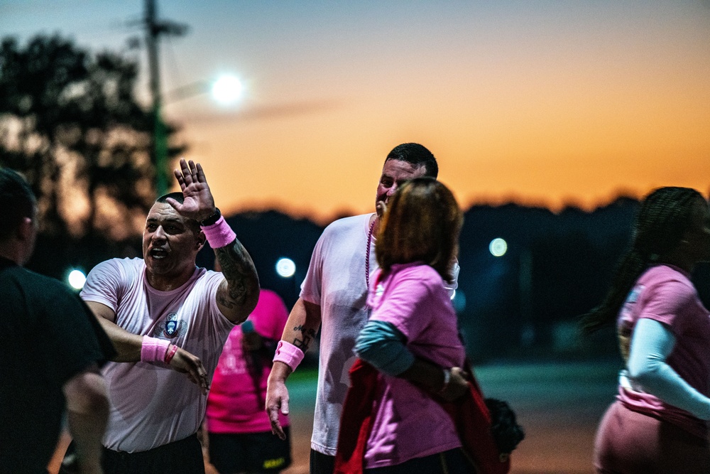 82nd ADSB Breast Cancer Awareness Run