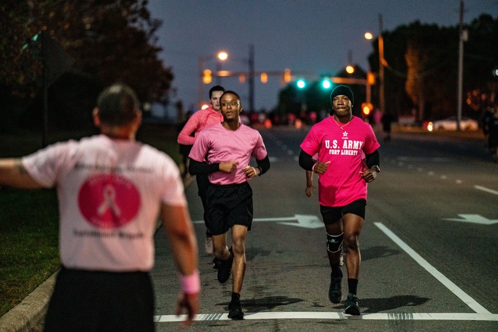 82nd ADSB Breast Cancer Awareness Run