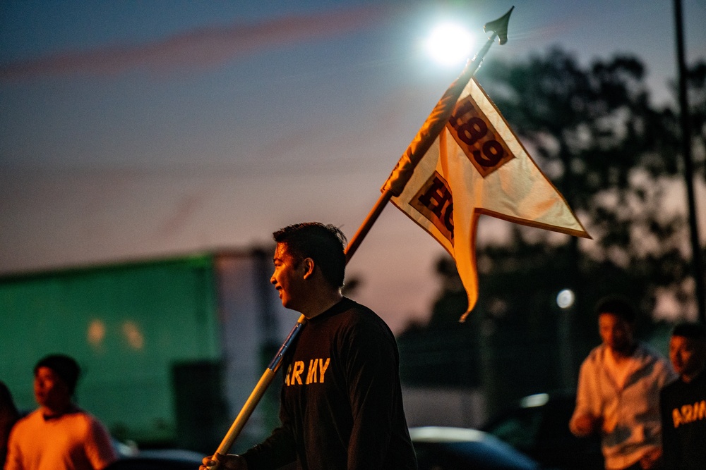 82nd ADSB Breast Cancer Awareness Run