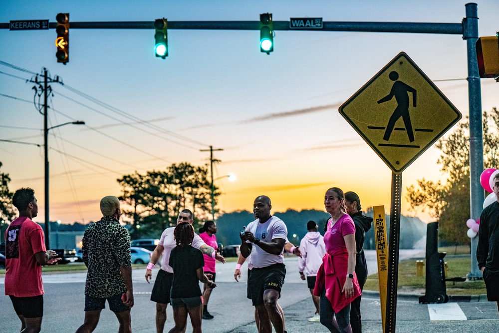 82nd ADSB Breast Cancer Awareness Run