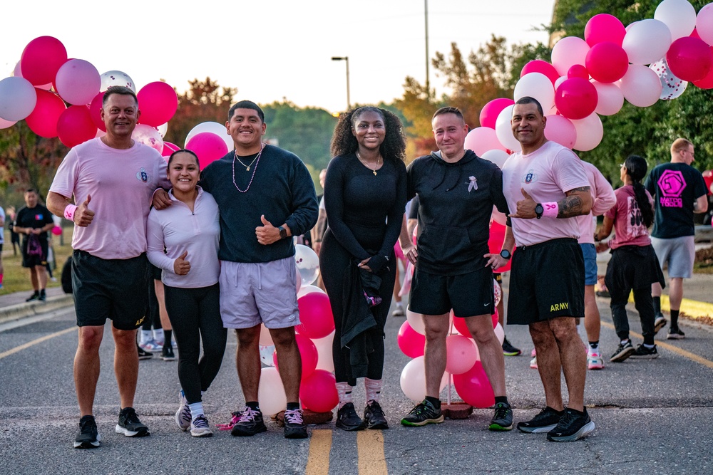 82nd ADSB Breast Cancer Awareness Run