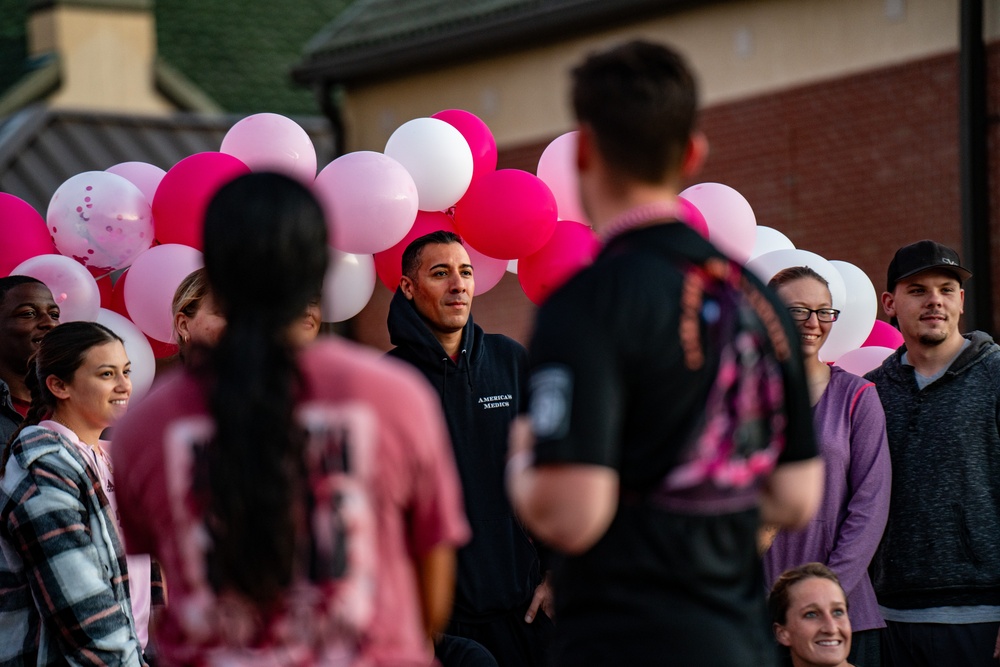 82nd ADSB Breast Cancer Awareness Run