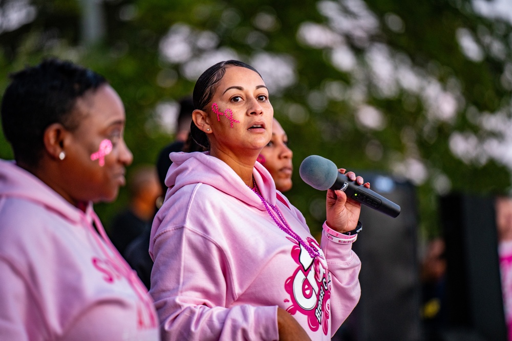 82nd ADSB Breast Cancer Awareness Run