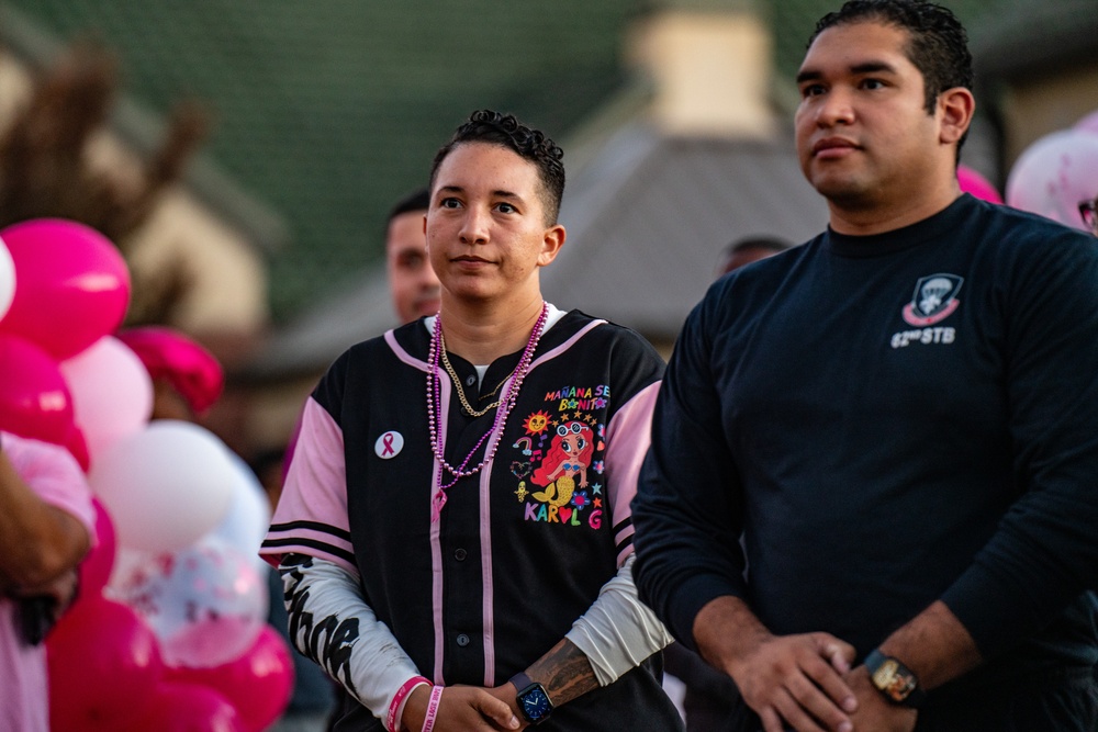 82nd ADSB Breast Cancer Awareness Run