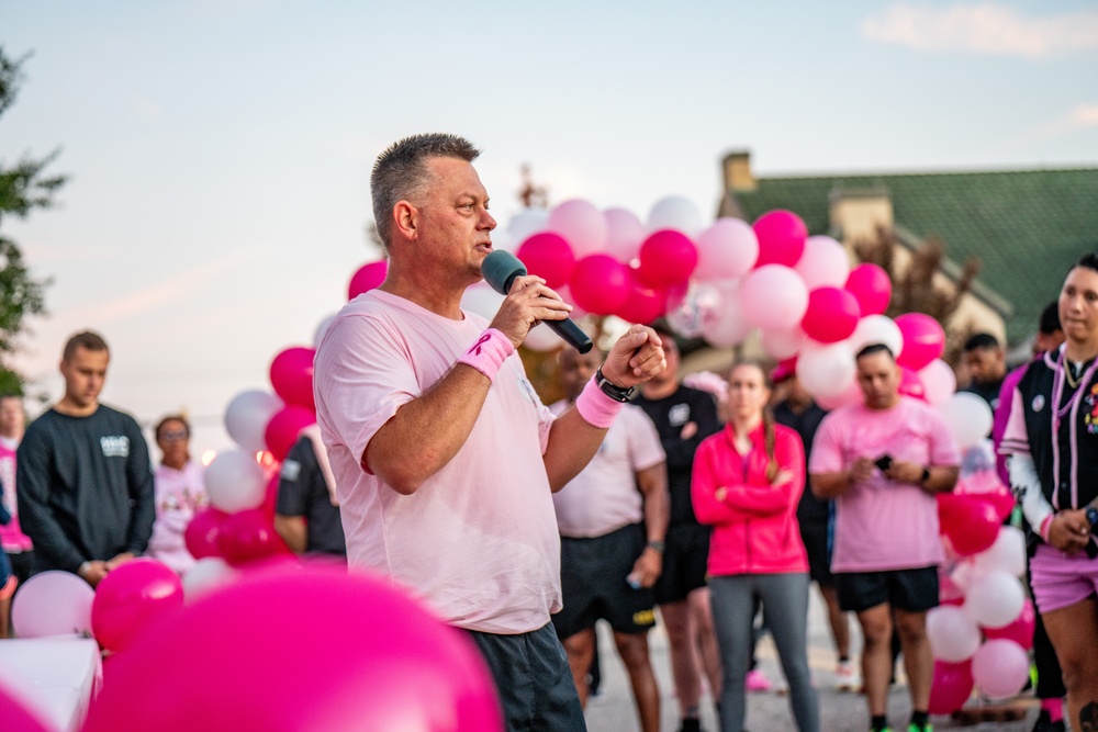 82nd ADSB Breast Cancer Awareness Run