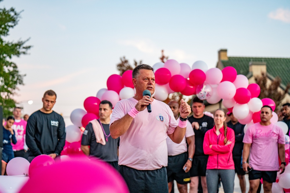 82nd ADSB Breast Cancer Awareness Run