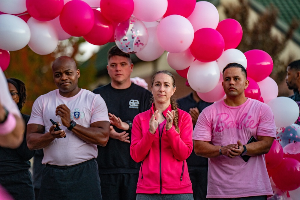 82nd ADSB Breast Cancer Awareness Run