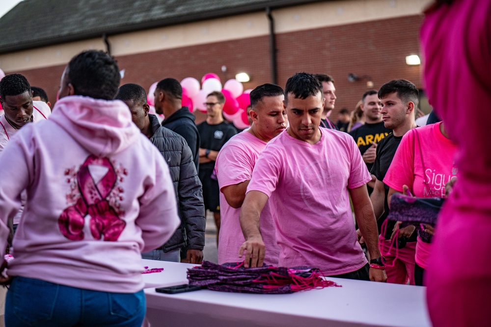 82nd ADSB Breast Cancer Awareness Run