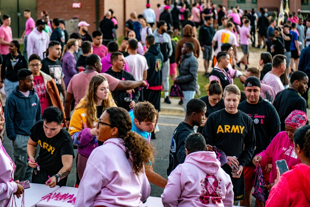 82nd ADSB Breast Cancer Awareness Run