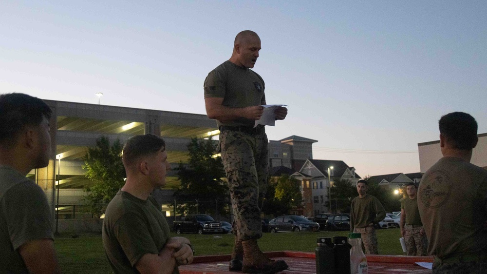 Fallen Hero Physical Training Event