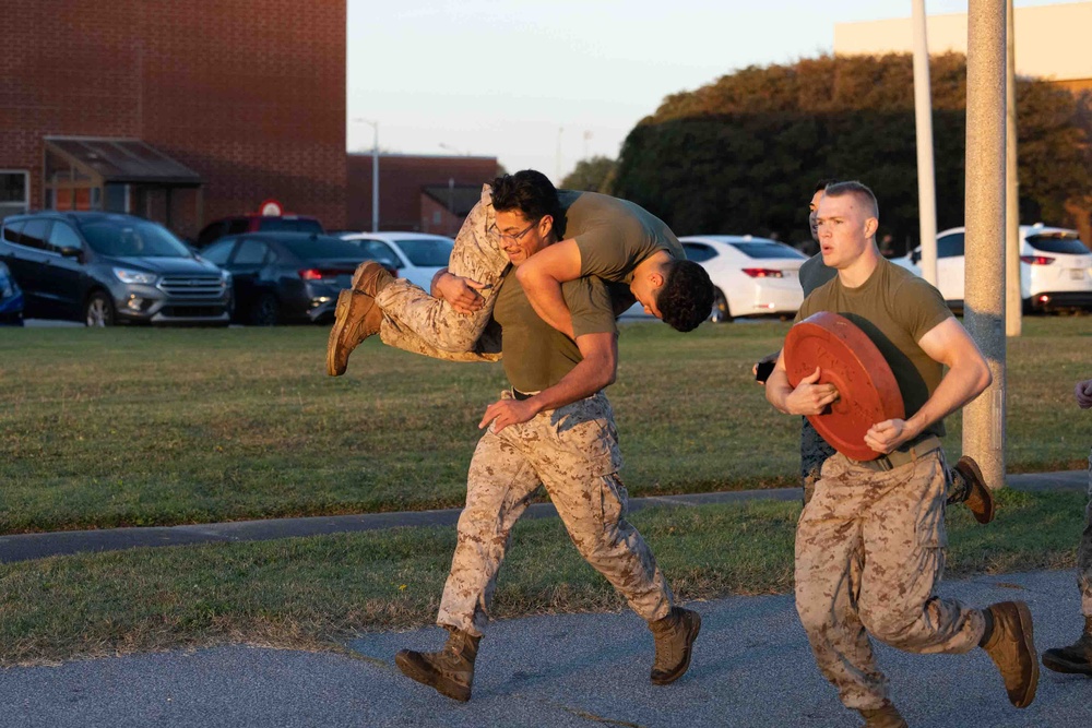 Fallen Hero Physical Training Event