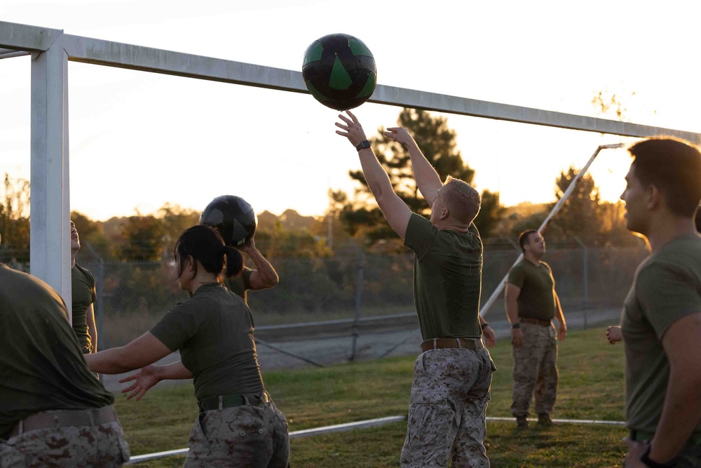 Fallen Hero Physical Training Event