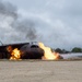 Joint Base San Antonio fire departments live fire exercise