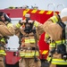 Joint Base San Antonio fire departments live fire exercise