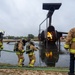 Joint Base San Antonio fire departments live fire exercise