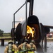 Joint Base San Antonio fire departments live fire exercise