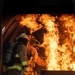 Joint Base San Antonio fire departments live fire exercise