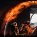 Joint Base San Antonio fire departments live fire exercise