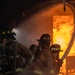 Joint Base San Antonio fire departments live fire exercise