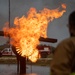 Joint Base San Antonio fire departments live fire exercise