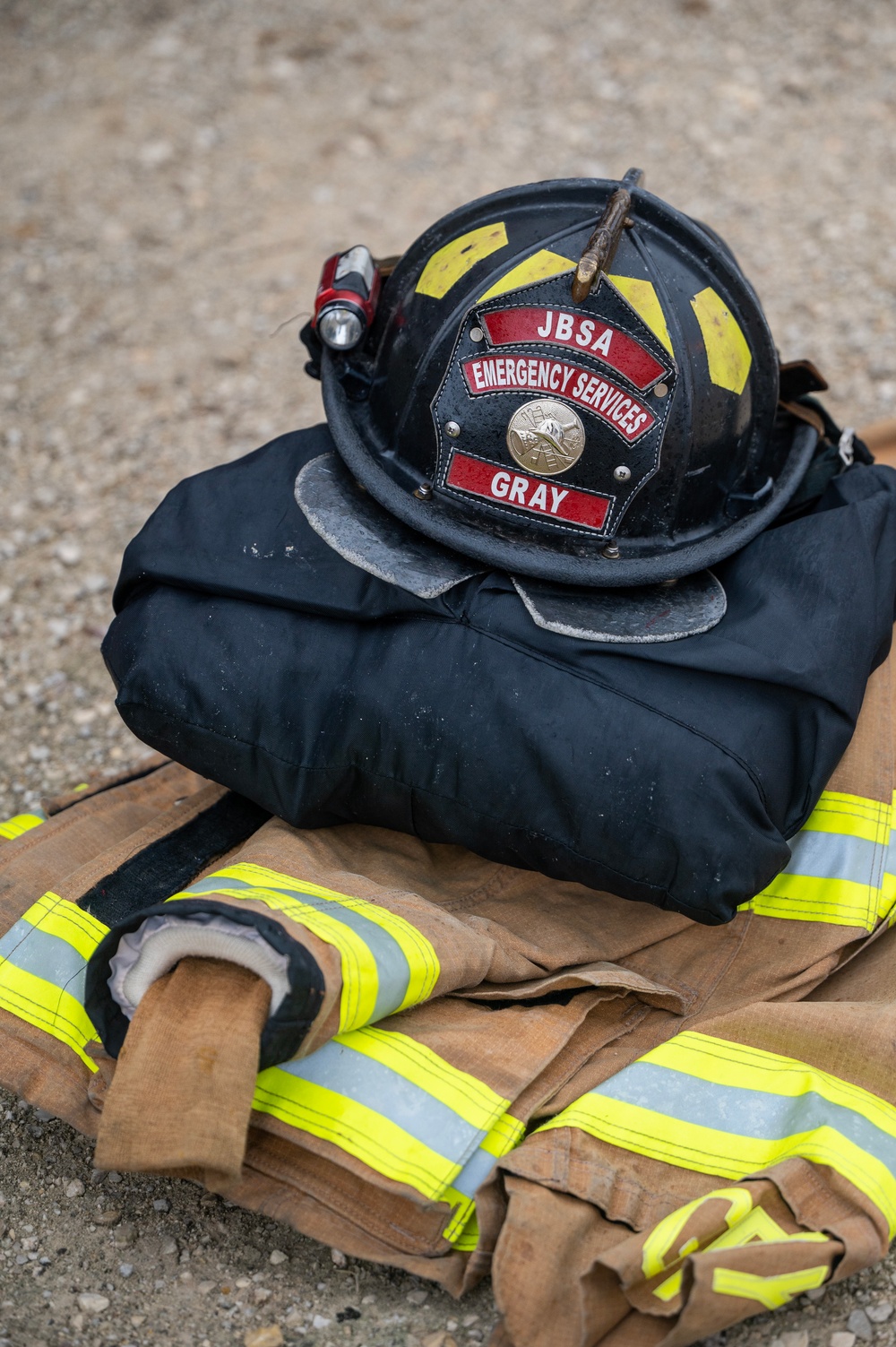 Joint Base San Antonio fire departments live fire exercise