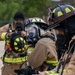 Joint Base San Antonio fire departments live fire exercise