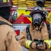 Joint Base San Antonio fire departments live fire exercise