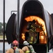 Joint Base San Antonio fire departments live fire exercise