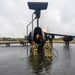 Joint Base San Antonio fire departments live fire exercise