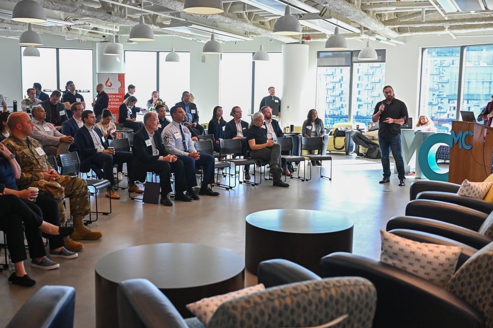Air Force Labs Startup Showcase held