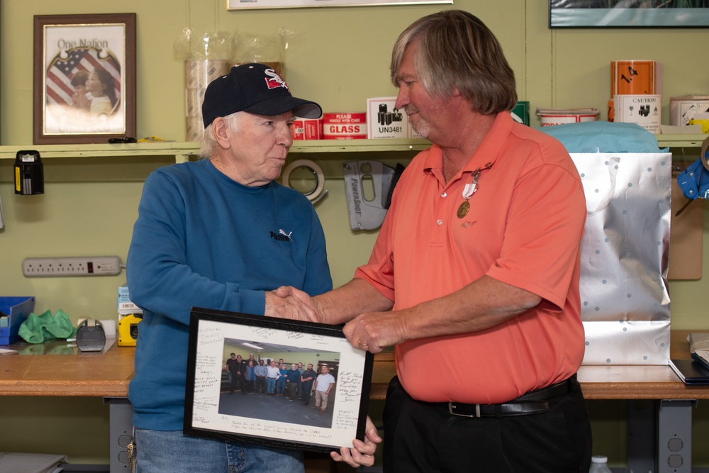 LRS bids farewell to longtime employee